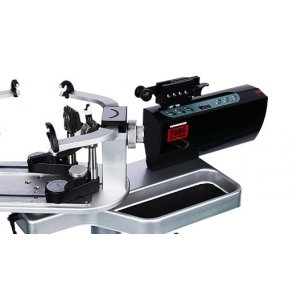 Wise Head 2086: Elektronisk opstrengningsmaskine til Badminton & Tennis. Made in USA.