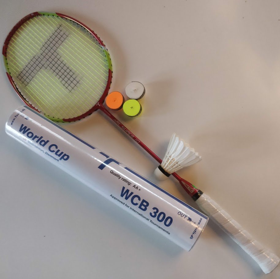 Badminton ketcher slim, ARC SUPER 10 ULTRA hurtig