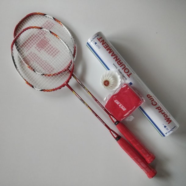 Badminton ketcher slim, ARC SUPER 10 ULTRA hurtig